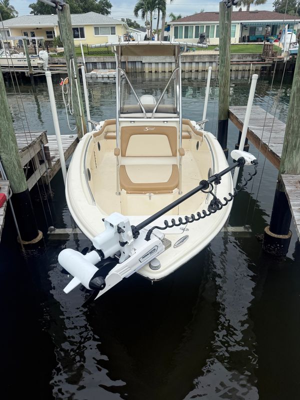 Trolling Motor Installation