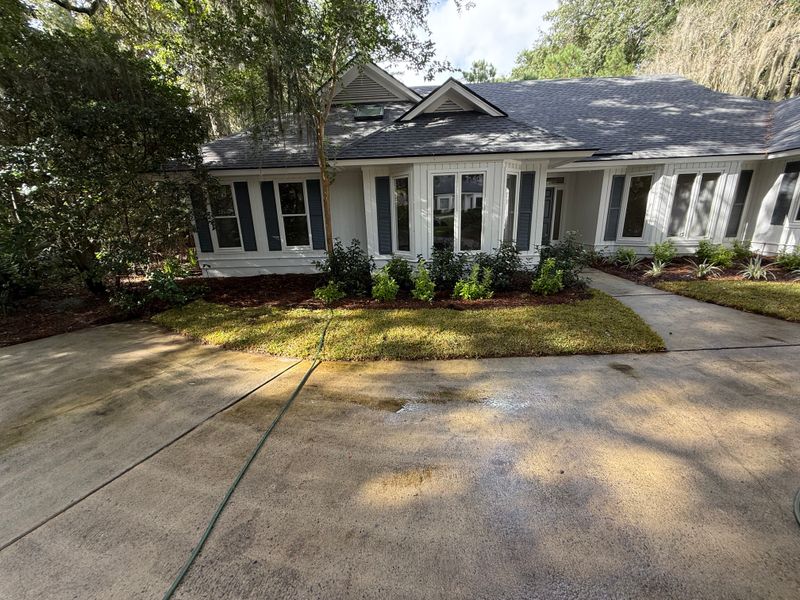Mulch & Rock Installation