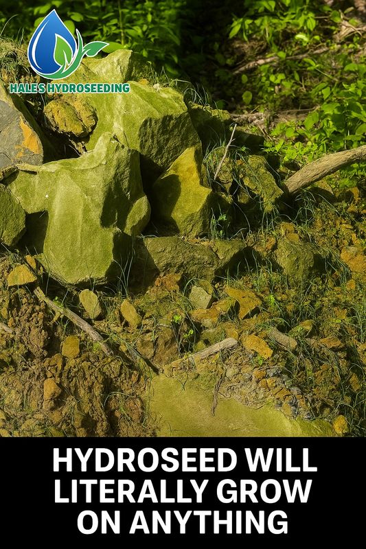 Hydroseeding 