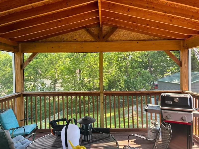 Custom Deck Building