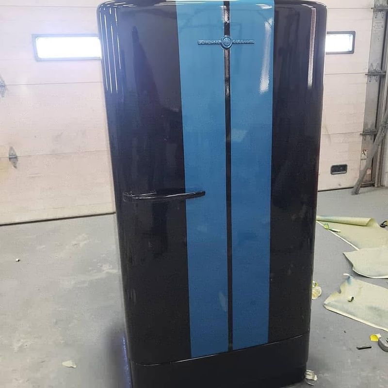 Vintage Refrigerator Projects