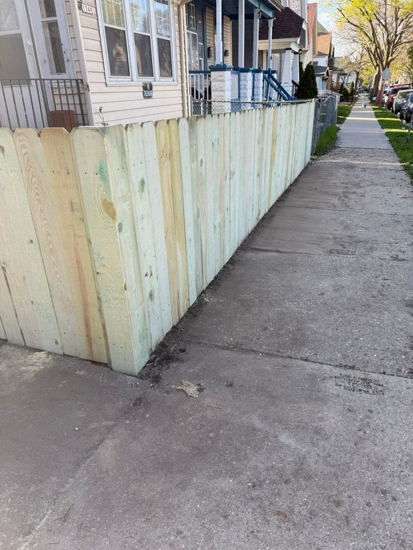 Fence Installation