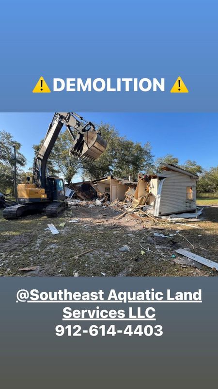 Land Clearing And Clean Up