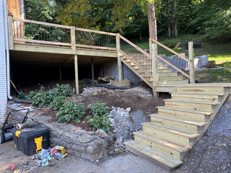 Deck & Patio Installation