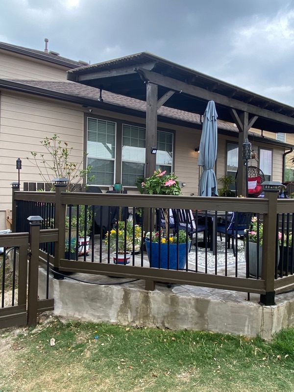 Deck and Patio Construction