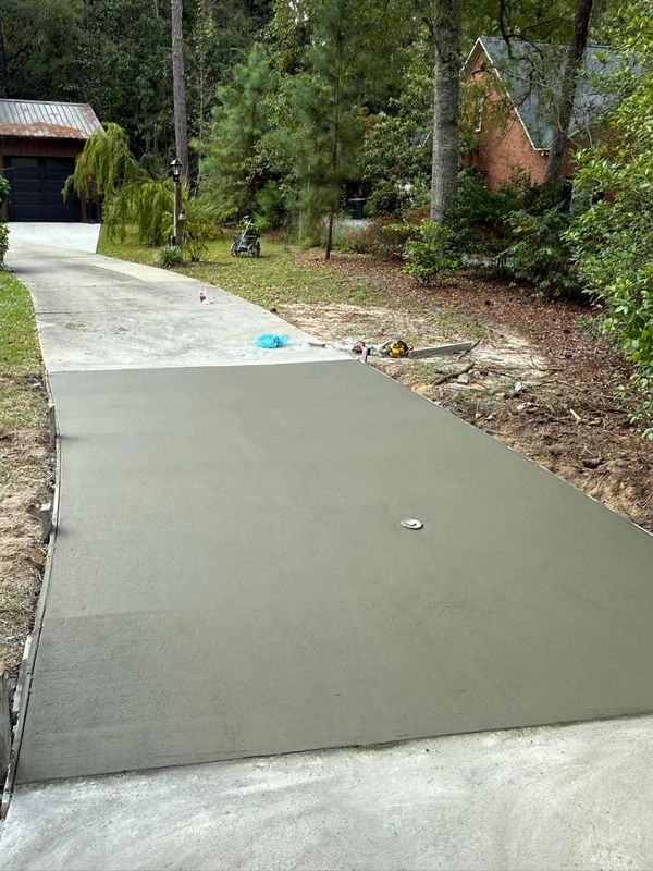 Concrete Driveway Installation
