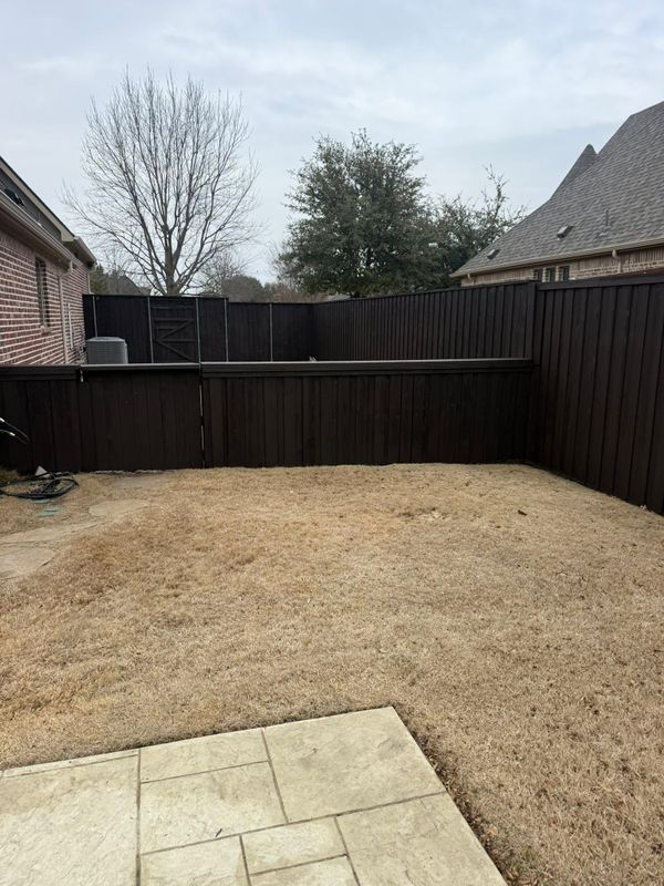 Deck and Fence Staining