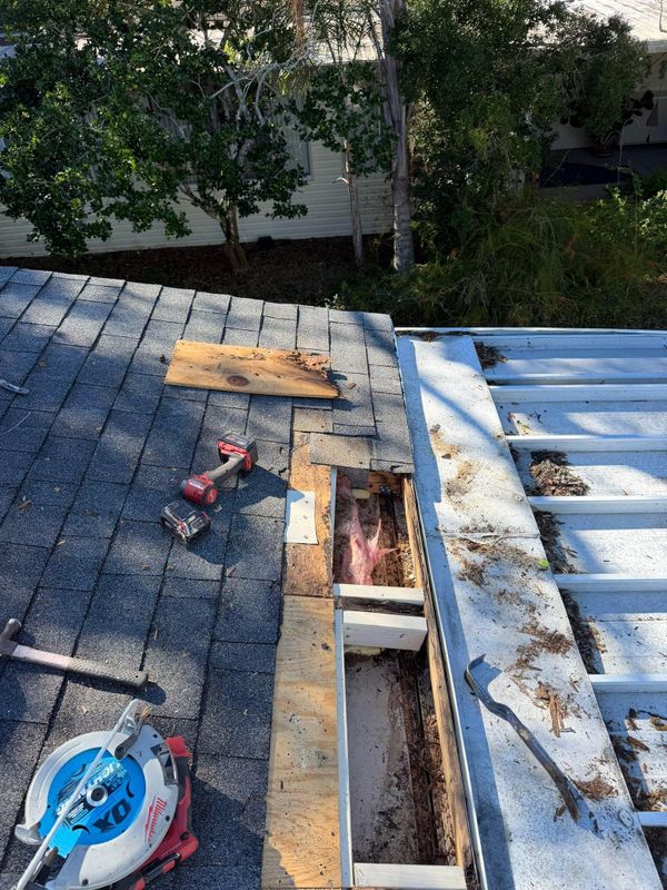 Roofing Installation