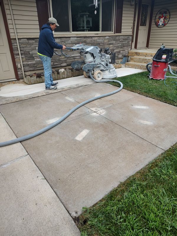Walkway & Sidewalk Coatings