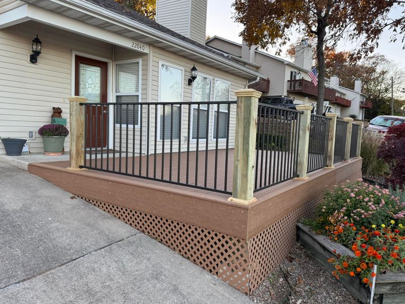 Deck & Patio Installation