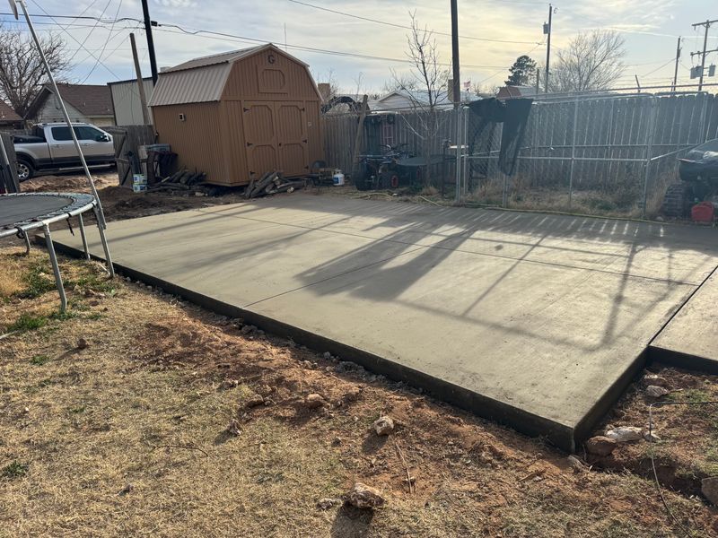 Concrete Slab Construction