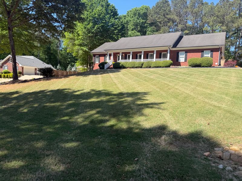 Lawn maintenance gallery