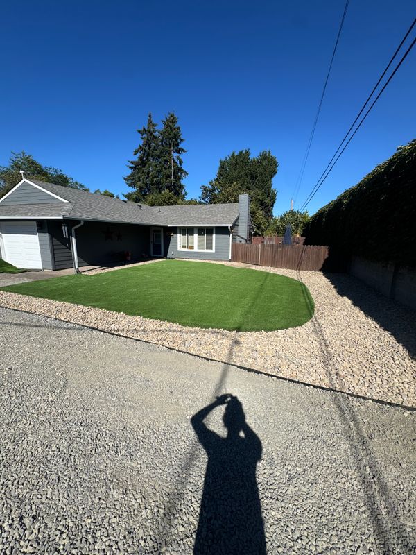 Artificial Turf Installation