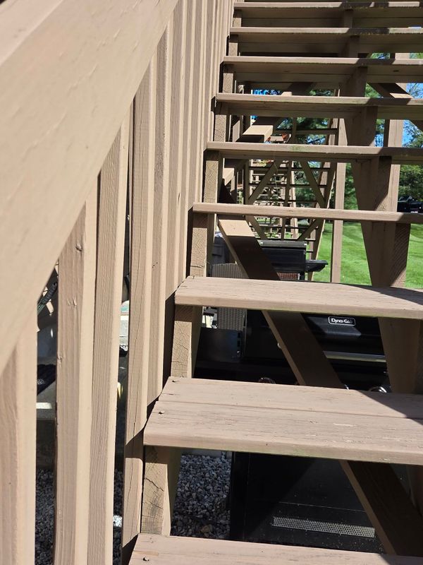 Wood Stairs