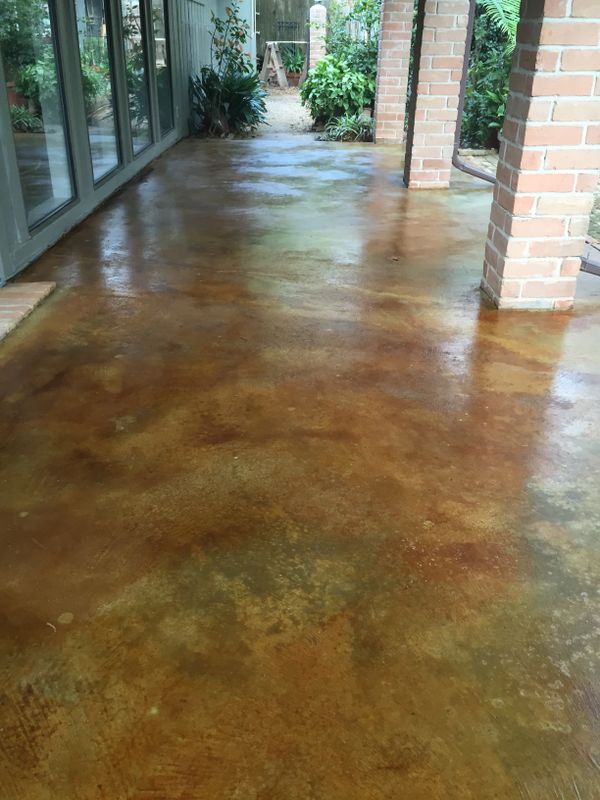 Acid Stain