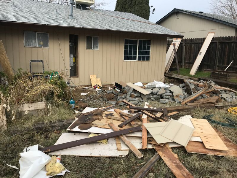 SIDING WORK PICTURES