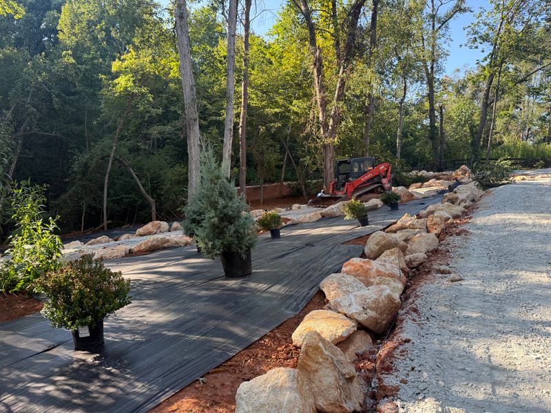 Landscaping
