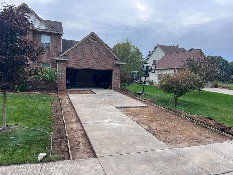 Driveway Construction