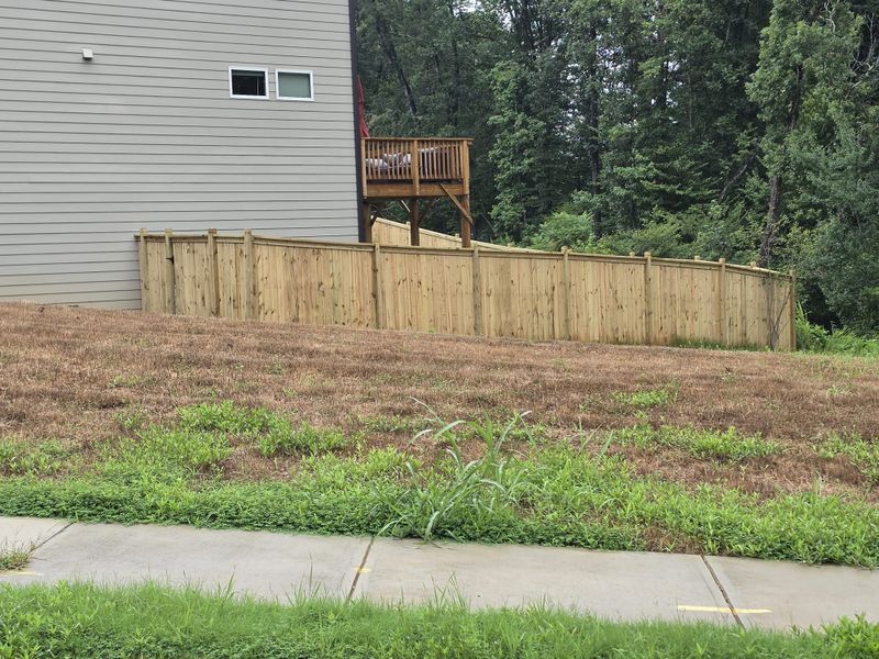 Privacy Fencing