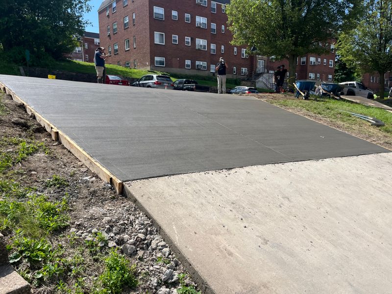Concrete Driveway Installation