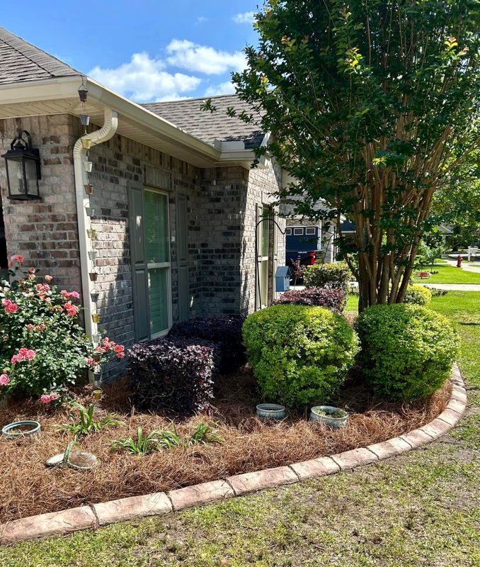 Landscape Bed Maintenance