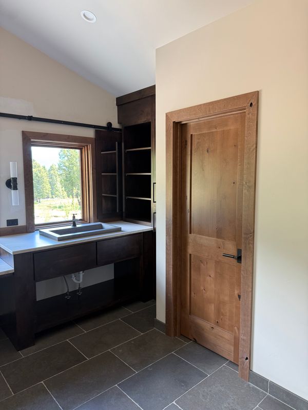 Interior Finish Work