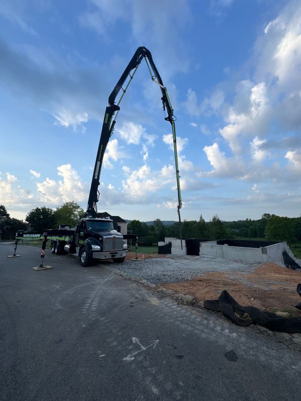 New Boom Pump