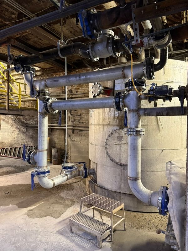 Industrial Piping & Pipe Fabrication