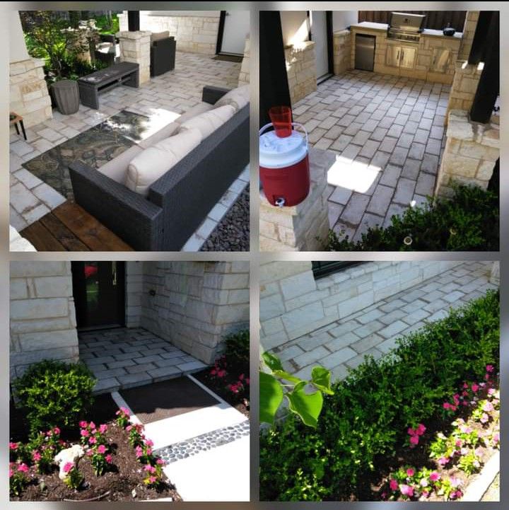 Outdoor Tiling