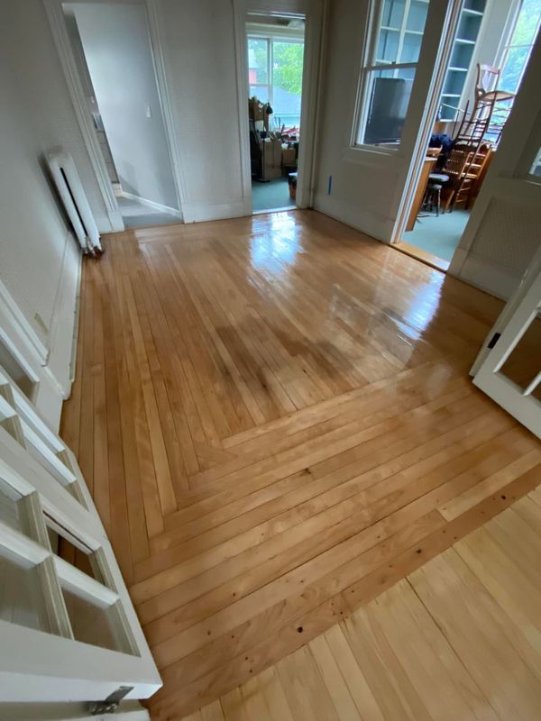 Hardwood Refinishing