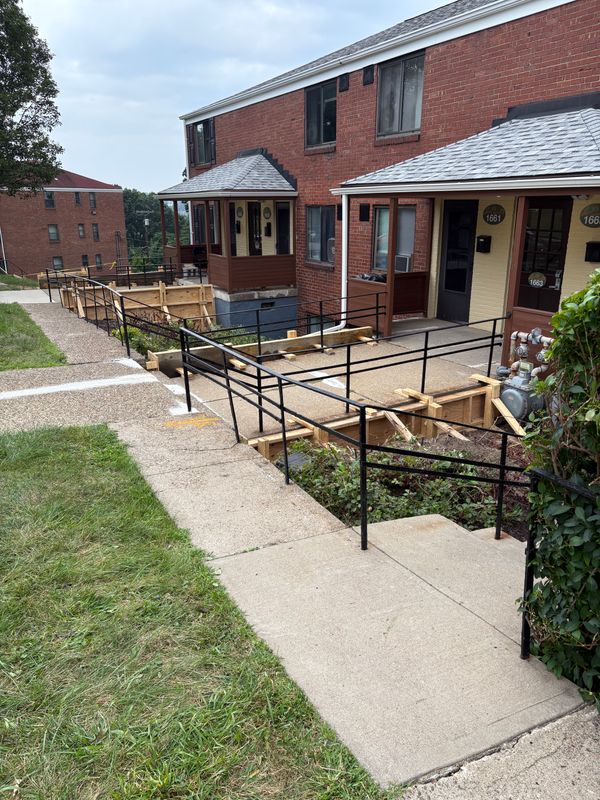 Concrete Sidewalks