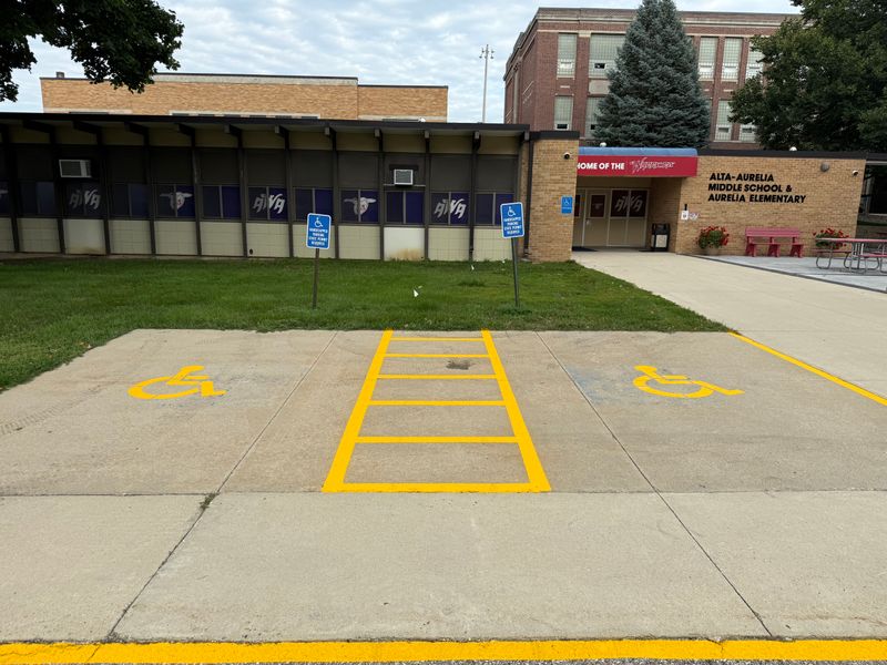 Line Striping