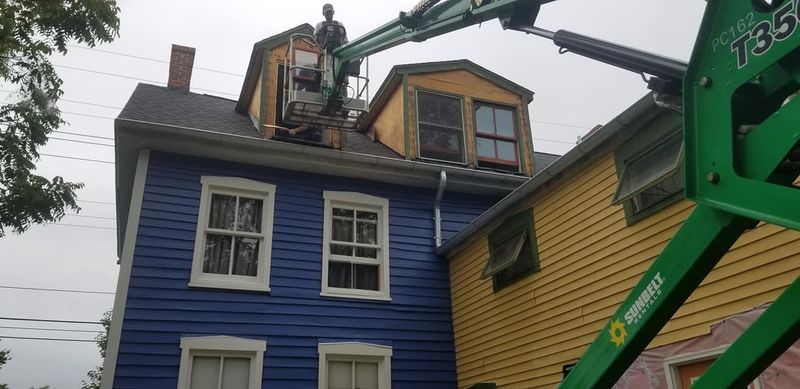 Siding Installation