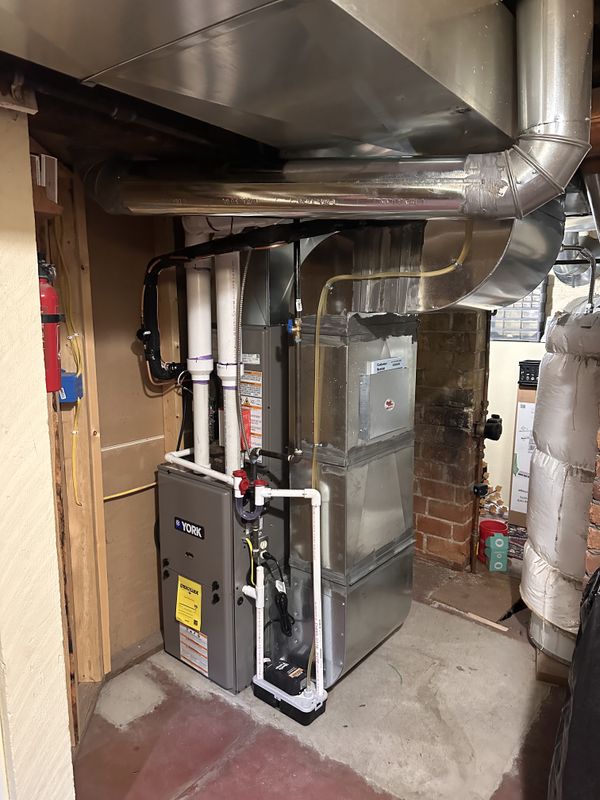 Residential HVAC Installation