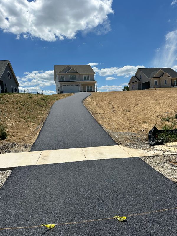 Asphalt Driveways
