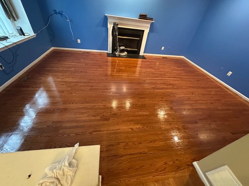 Sand and finish