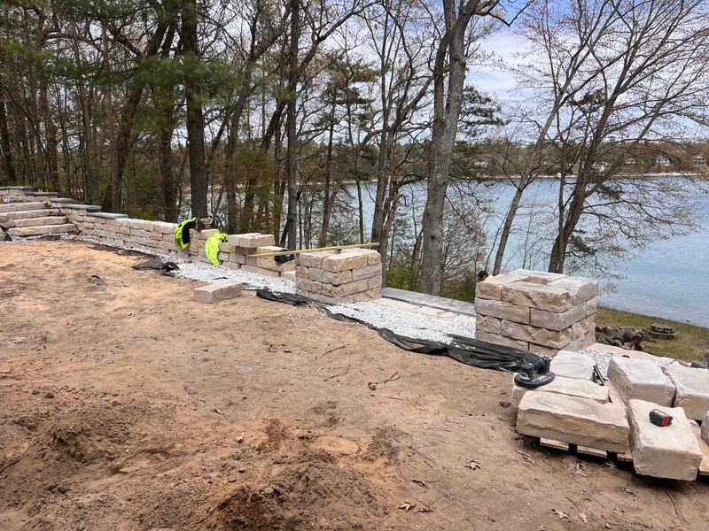 Retaining Wall Construction