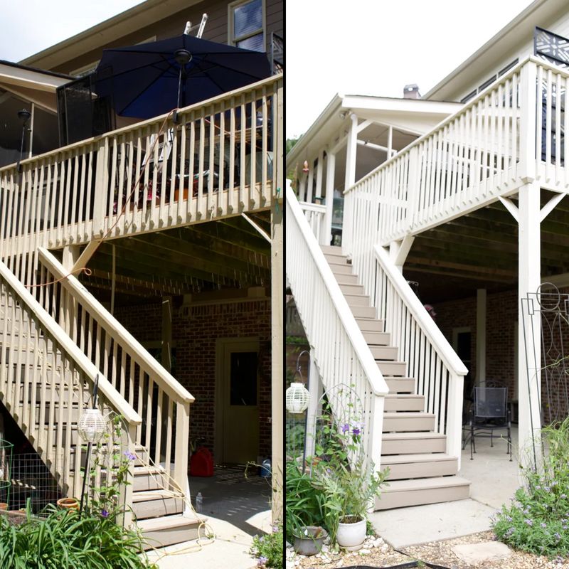 Deck Staining & Painting