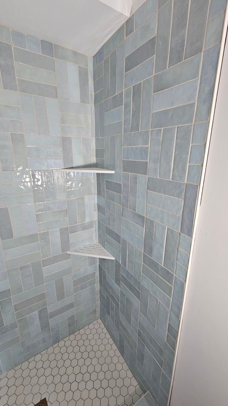 Custom Shower Tiling