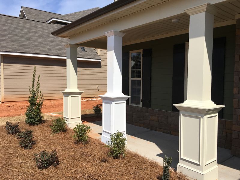 Columns & Handrails