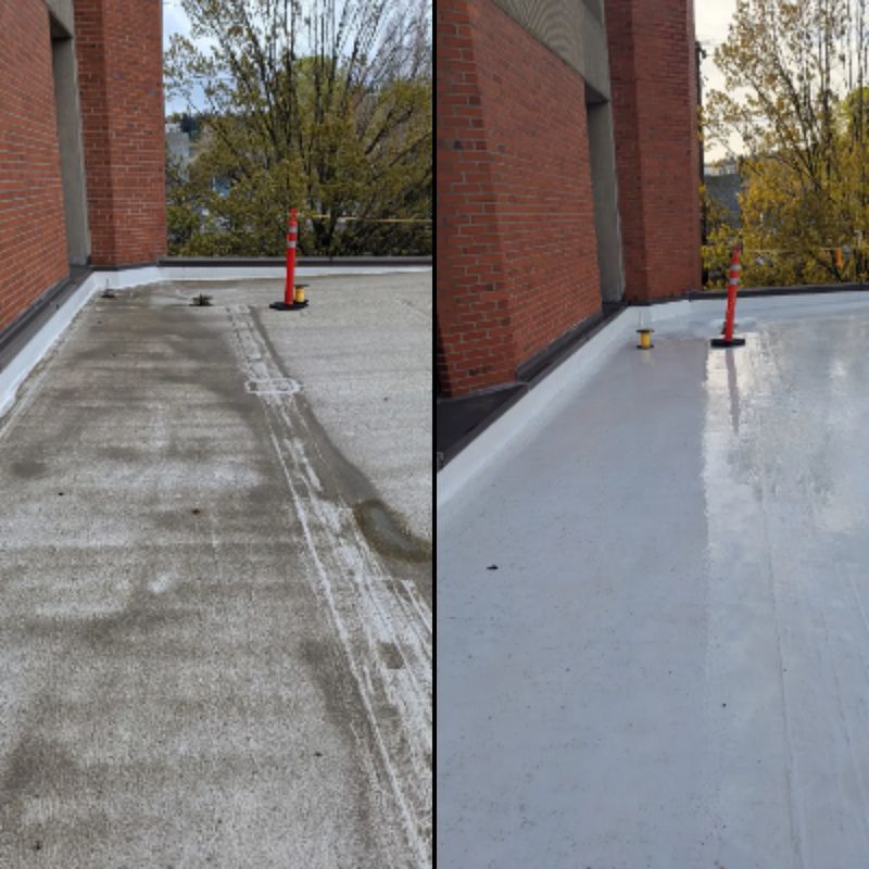 Fluid Applied Roofs