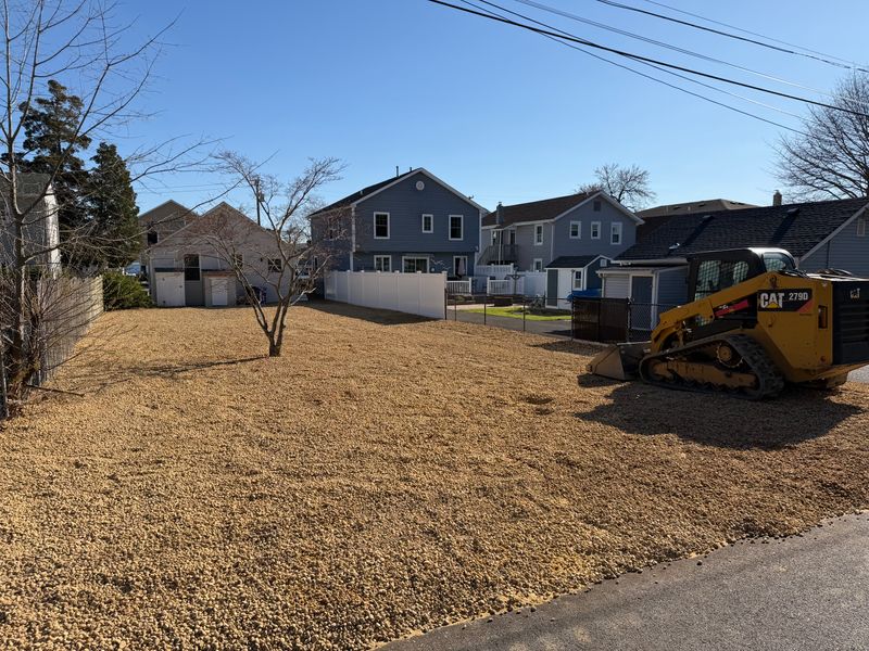 Land Clearing and Site Preparation