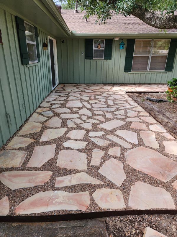 Hardscaping