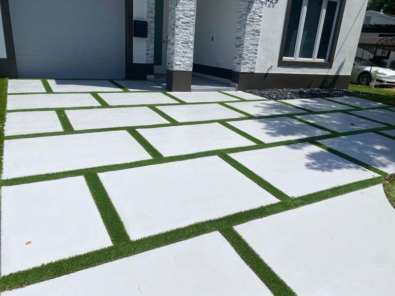Plain Concrete Installation