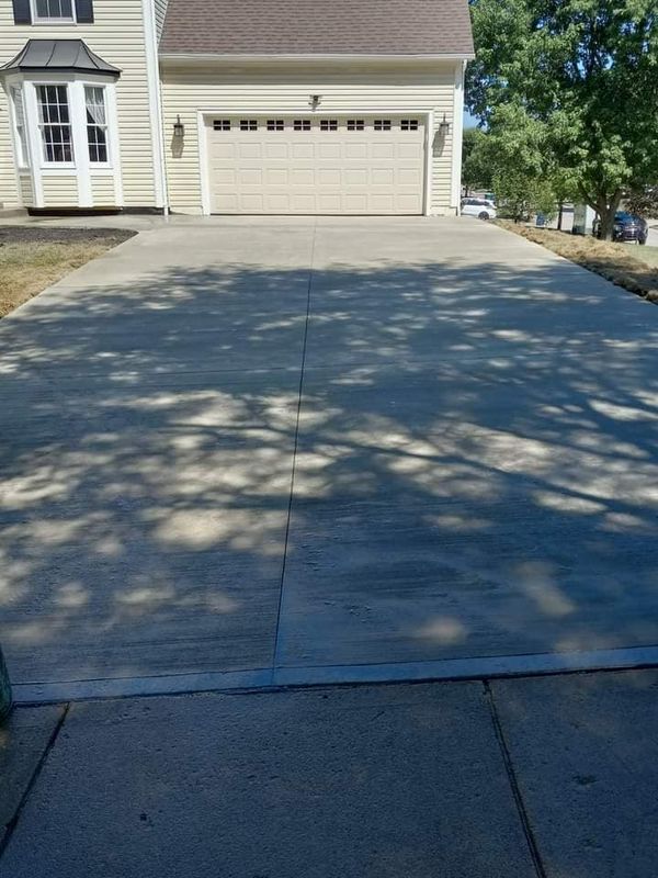 Concrete Driveway Installation