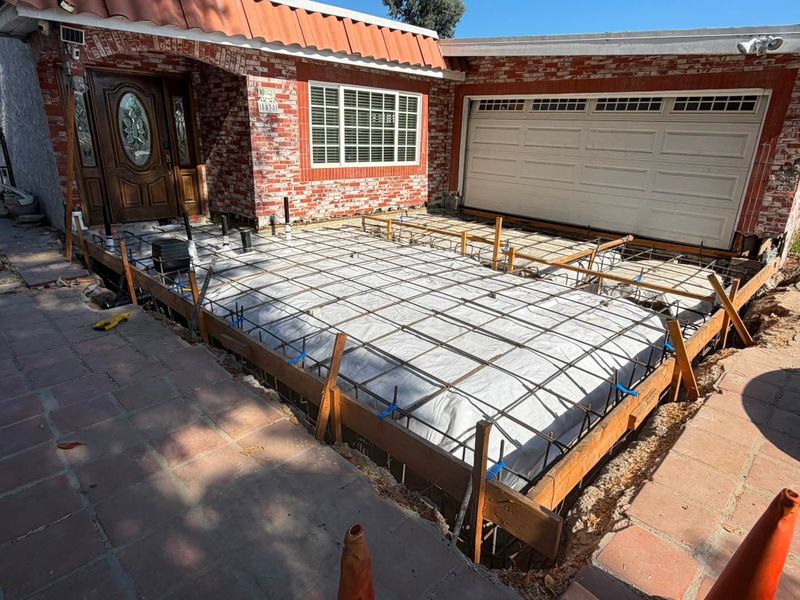 Concrete Slab Construction