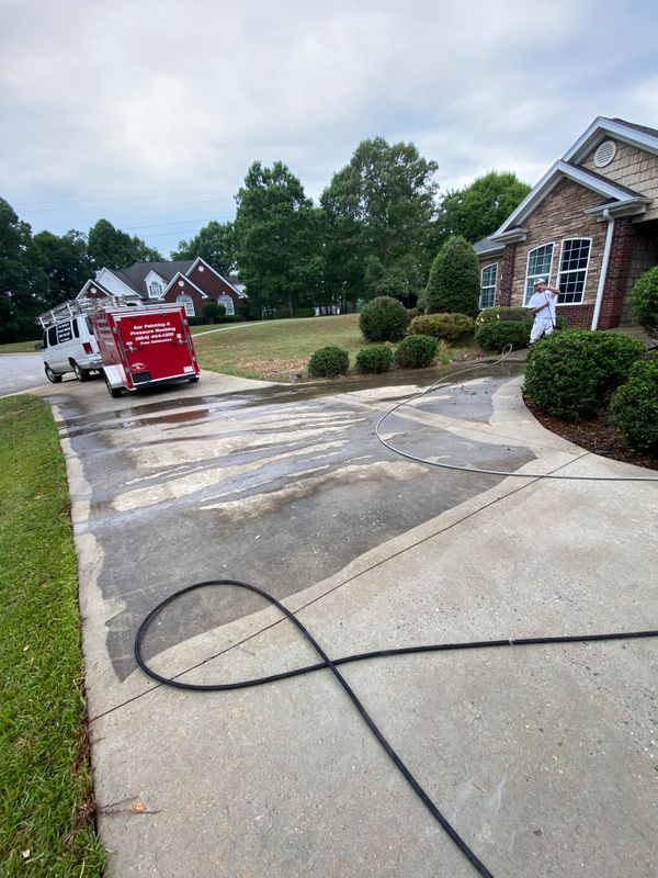 Pressure Washing