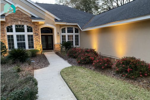Lawn and landscape