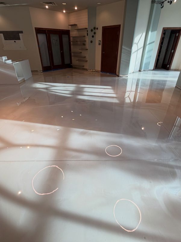 Commercial Epoxy Flooring