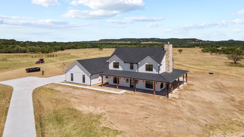 Custom Home - Waller